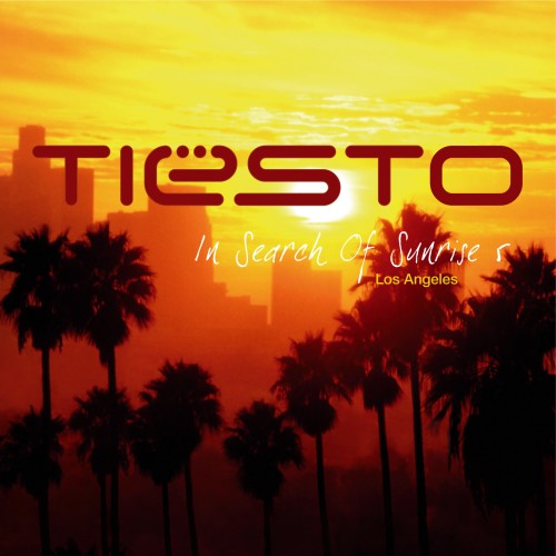 альбом Tiesto, In Search Of Sunrise 5 - Los Angeles